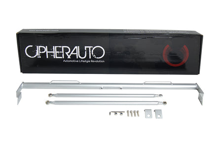 2001-2013 MINI COOPER RACING SILVER COATING CUSTOM HARNESS BAR