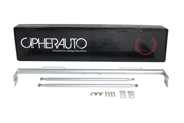 2001-2013 MINI COOPER RACING SILVER COATING CUSTOM HARNESS BAR