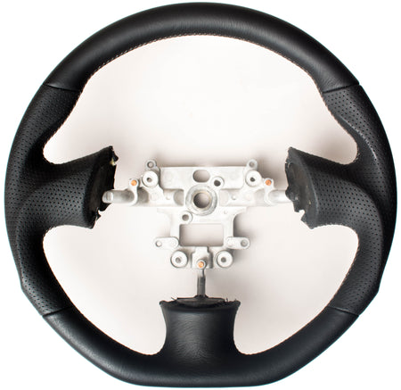 Enhanced Steering Wheel for Mazda Miata NB Leather with Grey Stitching