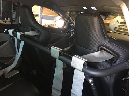 2011-2015 KIA OPTIMA CIPHER RACING BLACK COATING HARNESS BAR 50+"