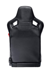 CPA2009RS AR-9 Revo Racing Seats Black Leatherette Carbon Fiber with Blue Diamond Stitching - Pair