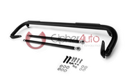 Cipher Racing Harness Bar Black Powder Coated (2012-2015 Honda Civic) 4-Door