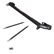 Cipher Auto Stainless Steel Harness Bar for 2009-2019 Fiat 500/Abarth Black Finish