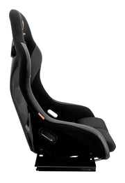 CPA2010 All Black Fabric With Polo Mesh Inserts FRP fixed Back Bucket Seat - Single (NEW!)