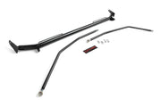 2003-2008 Nissan 350Z Cipher Racing Black Coating Custom Harness Bar