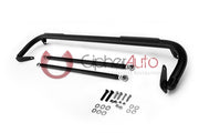 2003-2008 TOYOTA MATRIX CIPHER RACING BLACK UNIVERSAL HARNESS BAR 48"