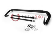 1985-1989 TOYOTA CELICA COUPE CIPHER RACING BLACK UNIVERSAL HARNESS BAR 48"
