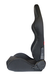 CPA1007 Black Carbon Fiber PU Cipher Auto Racing Seats - Pair *OUT OF STOCK*