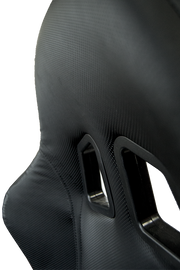 CPA1007 Black Carbon Fiber PU Cipher Auto Racing Seats - Pair *OUT OF STOCK*