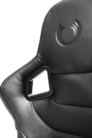 CPA2001 Cipher Euro Racing Seats Black Leatherette Carbon Fiber w/ Black Stitching - Pair