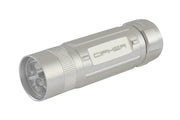  CPA6300SV CIPHER AUTO 70 LUMENS FLASHLIGHT SILVER