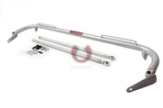 1985-1989 TOYOTA CELICA COUPE CIPHER RACING SILVER COATING UNIVERSAL HARNESS BAR 48"