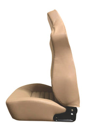 CPA3001 All Beige Leatherette Cipher Auto Universal Jeep Seats -  Pair