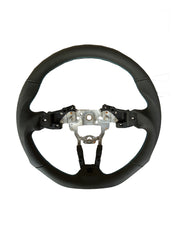 Enhanced Steering Wheel for Mazda Miata ND Leather with Blue Stitching