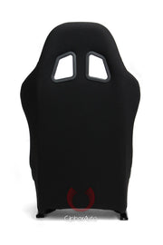  CPA1005 ALL BLACK FABRIC CIPHER AUTO FULL BUCKET RACING SEAT - SINGLE