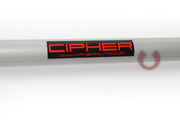 2003-2008 TOYOTA MATRIX CIPHER RACING SILVER COATING UNIVERSAL HARNESS BAR 48"