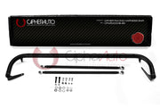1986-1992 TOYOTA SUPRA CIPHER RACING BLACK UNIVERSAL HARNESS BAR 48"