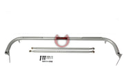 1993-1998 NISSAN SKYLINE R33 CIPHER RACING SILVER COATING UNIVERSAL HARNESS BAR 48"