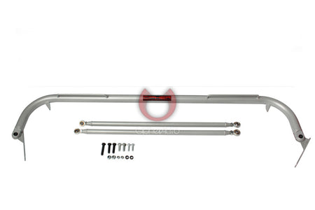 1999-2006 ACURA RSX CIPHER RACING SILVER COATING HARNESS BAR 48"