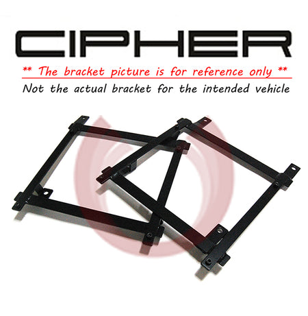 CIPHER AUTO RACING SEAT BRACKET - MAZDA RX8